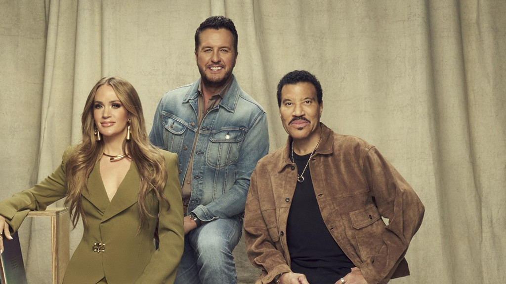 Luke Bryan, Lionel Richie and Carrie Underwood return to American Idol