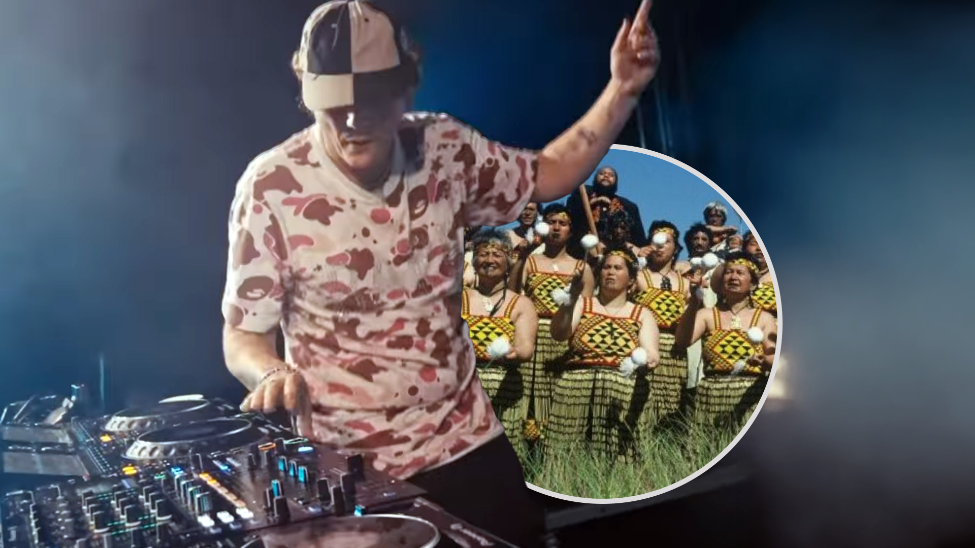 WATCH: NZ DJ Hyan spins Māori classic 'Poi E' with UK dance beats in 'elite' mix