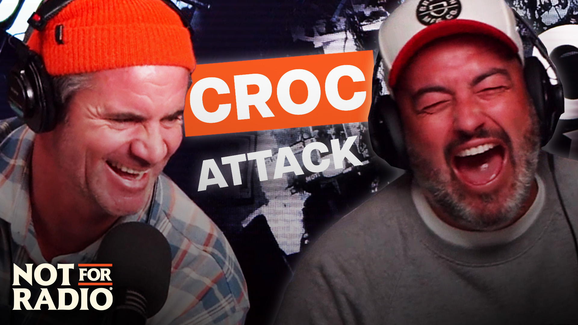 Jay and Dunc rip into wild Aussie croc chat
