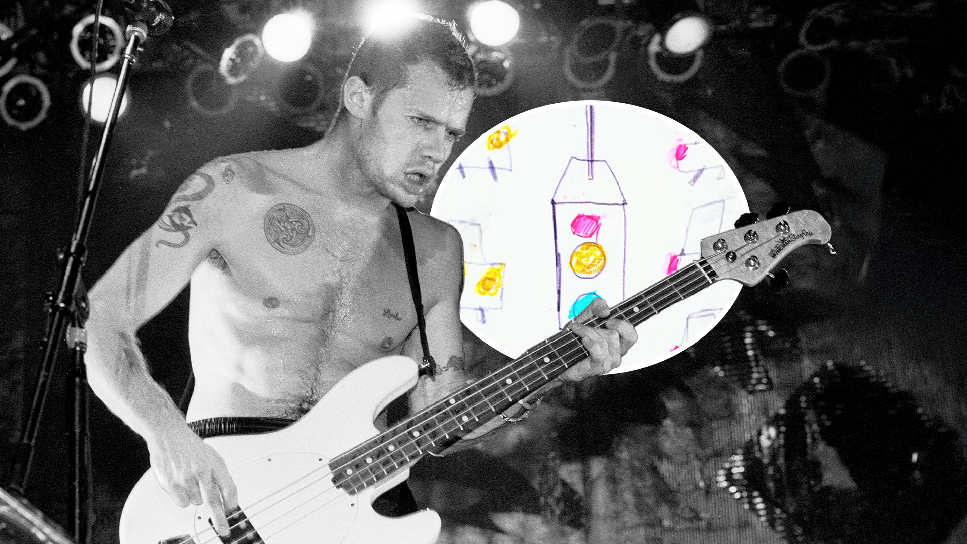 Flea and Radiohead's Thom Yorke collab on new track 'Traffic Lights'