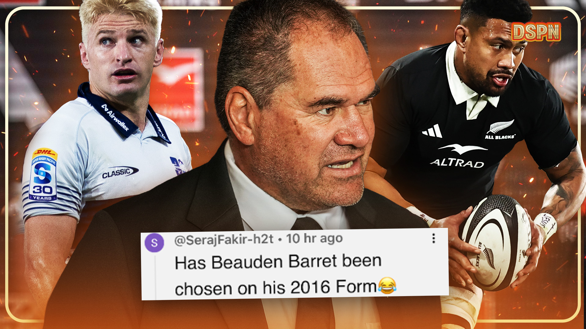 WHAT DO FANS THINK OF DAVE RENNIE'S ALL BLACKS SQUAD!?