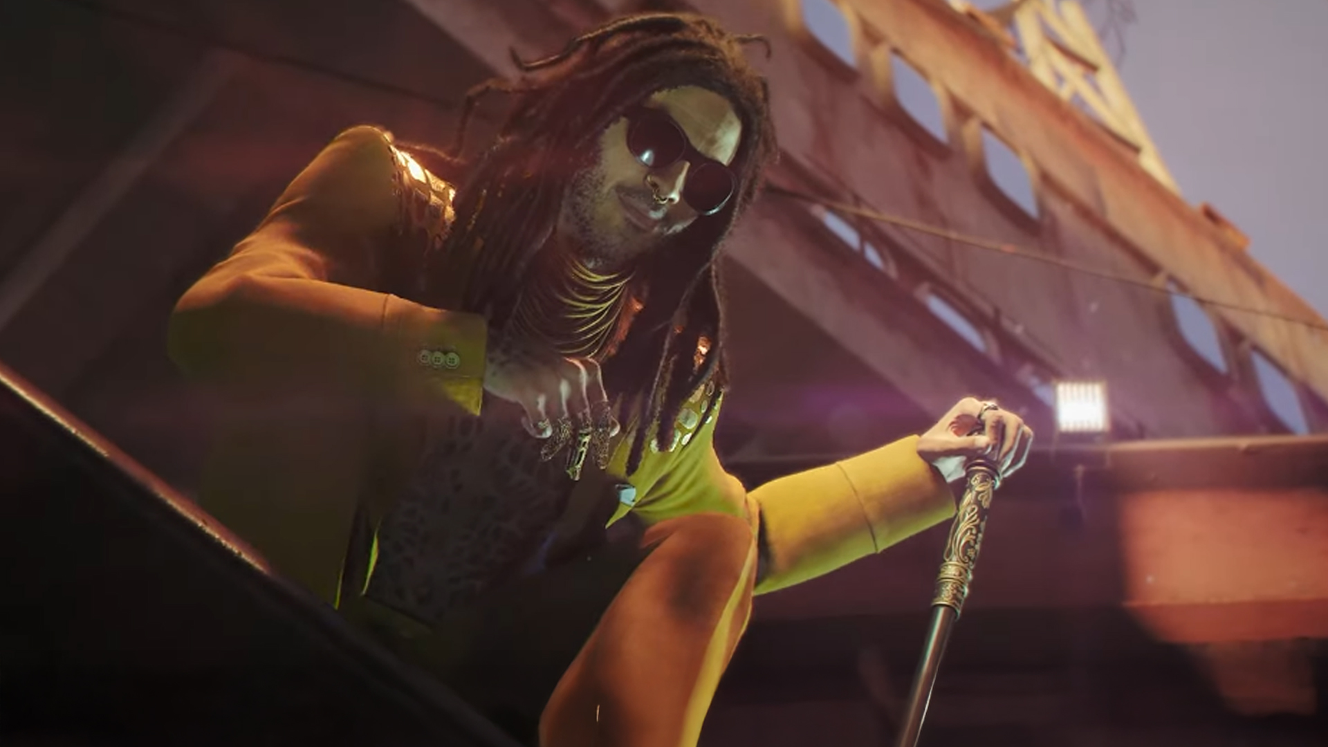 Lenny Kravitz set to star as villain in upcoming James Bond video game 