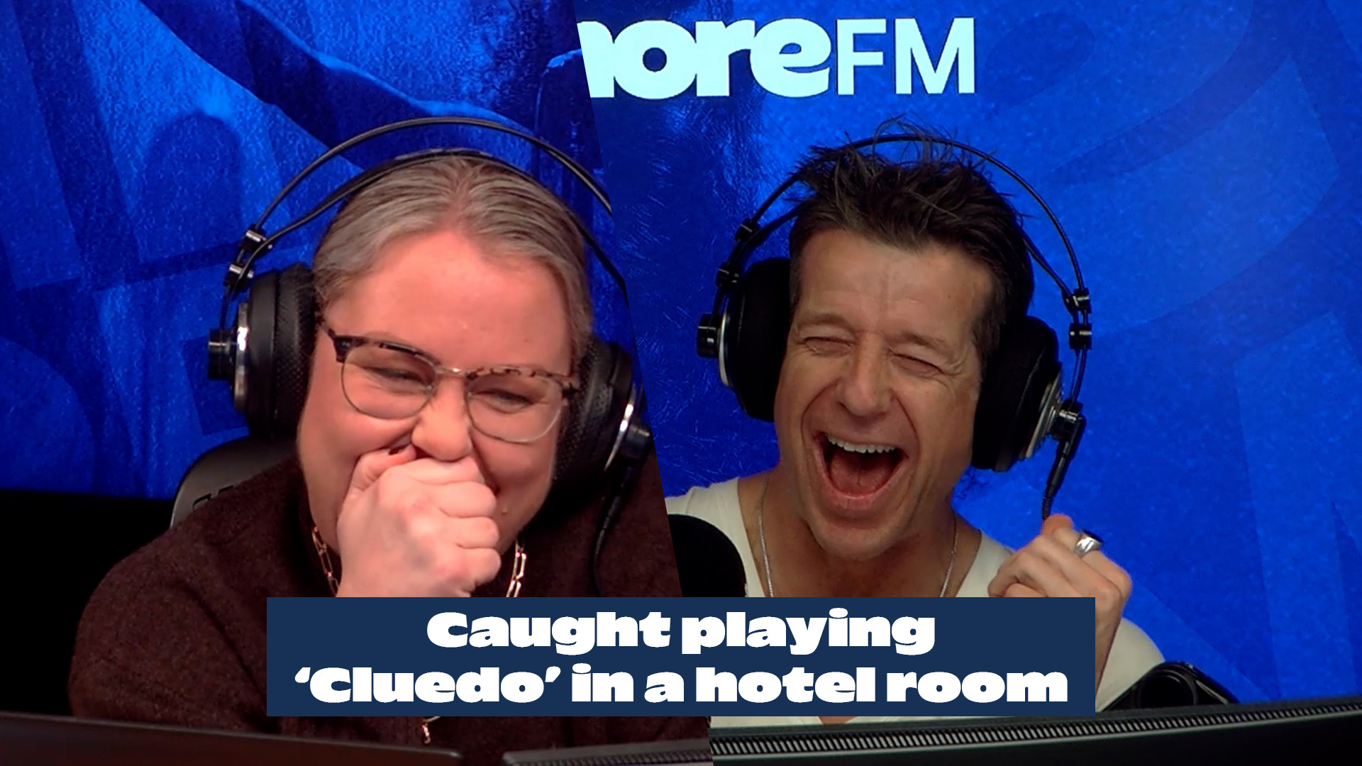 Have you ever been caught in a Hotel room?