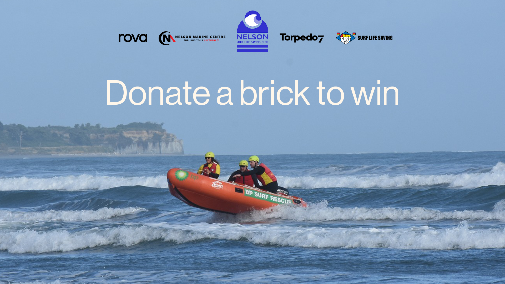 Donate a Brick to Nelson Surf Lifesaving Club