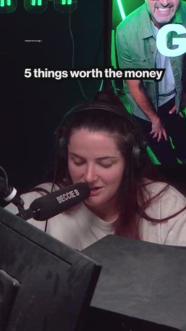 5 things worth the money