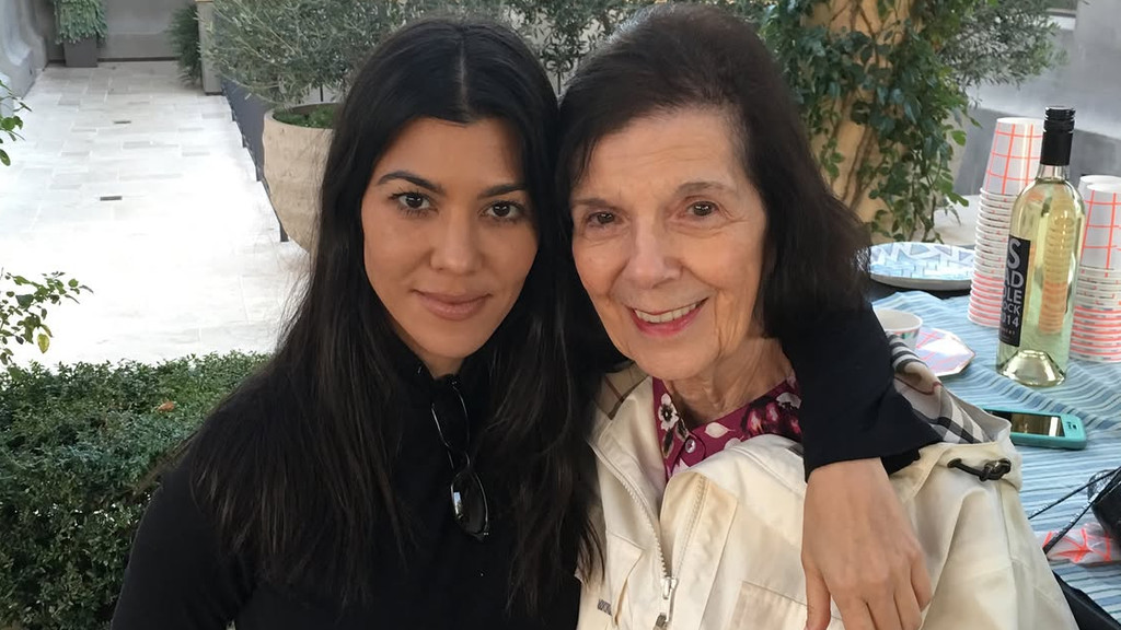 Kourtney Kardashian marks late grandmother's birthday with heartfelt tribute