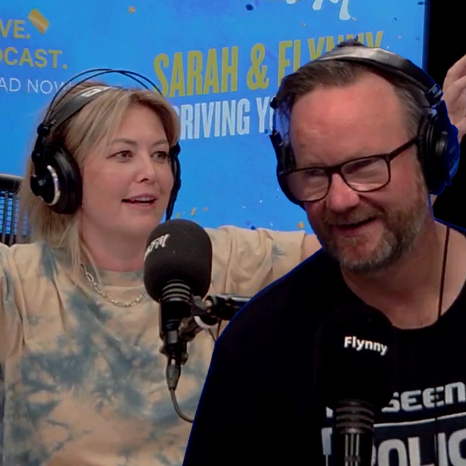 Flynny 'speed-dates' Sarah on their first official More FM show ...