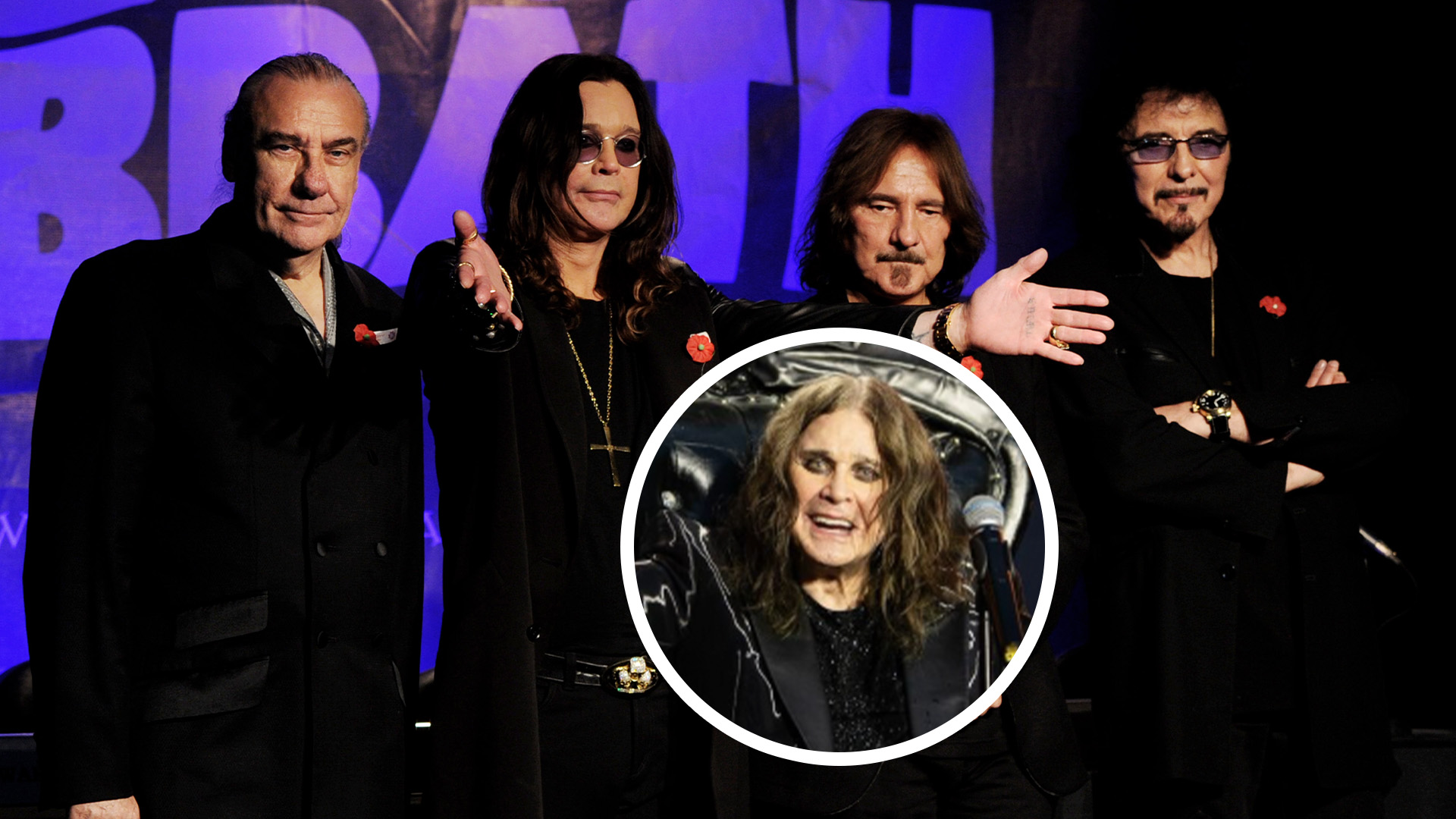 ‘I miss you, dear friend’: Black Sabbath pay emotional tributes to Ozzy