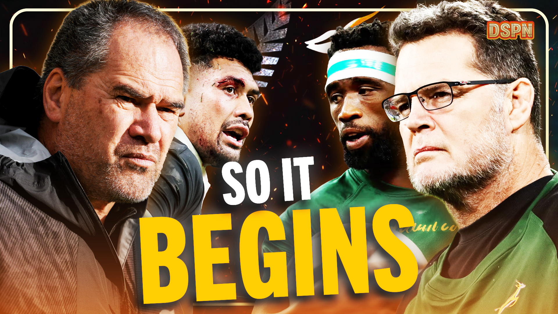 Can The All Blacks BEAT The Springboks? | Breaking Down The Series