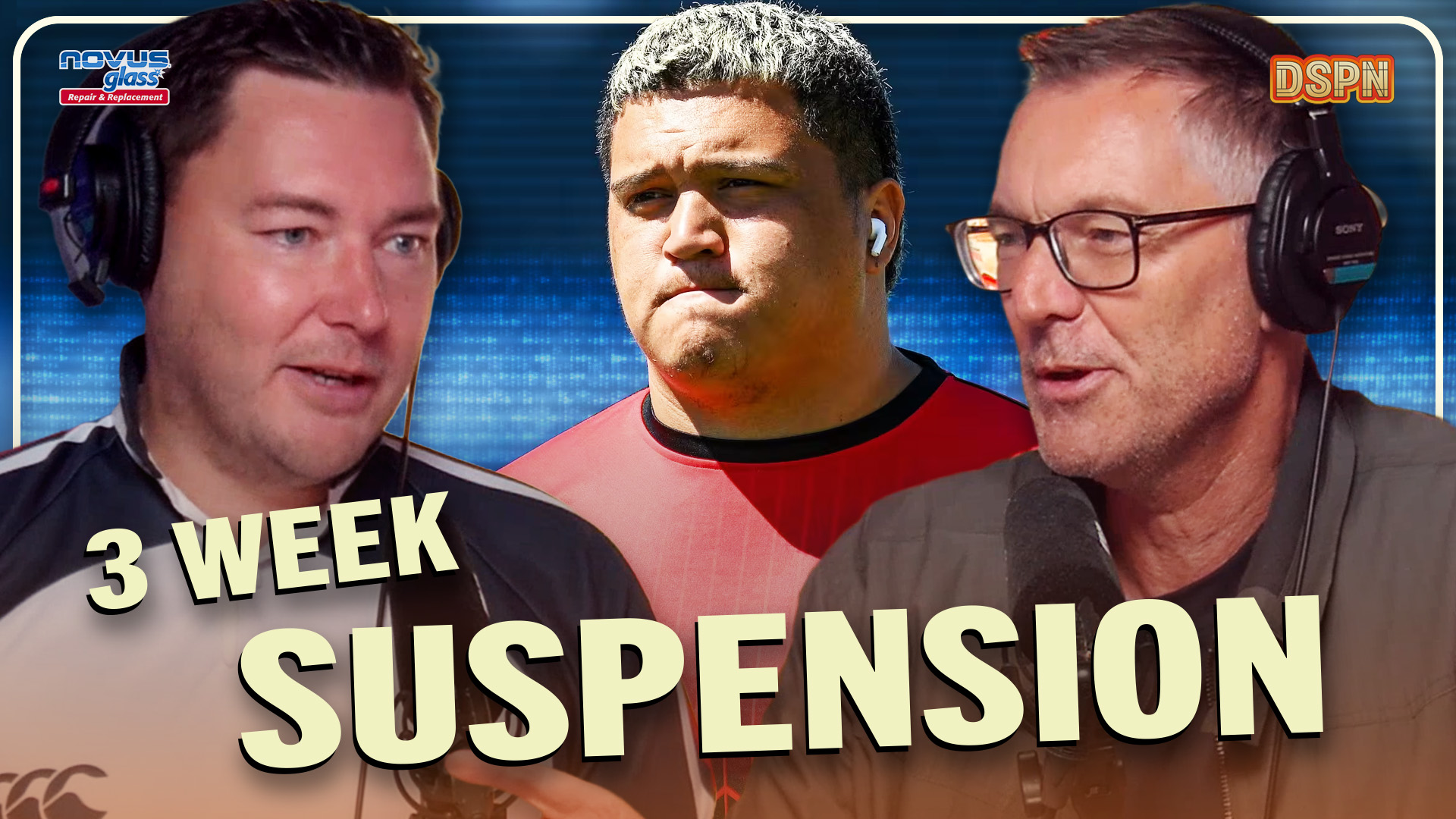 Tamaiti Williams suspended for 3-weeks | Jeff the Ref on Super Rugby Round 3