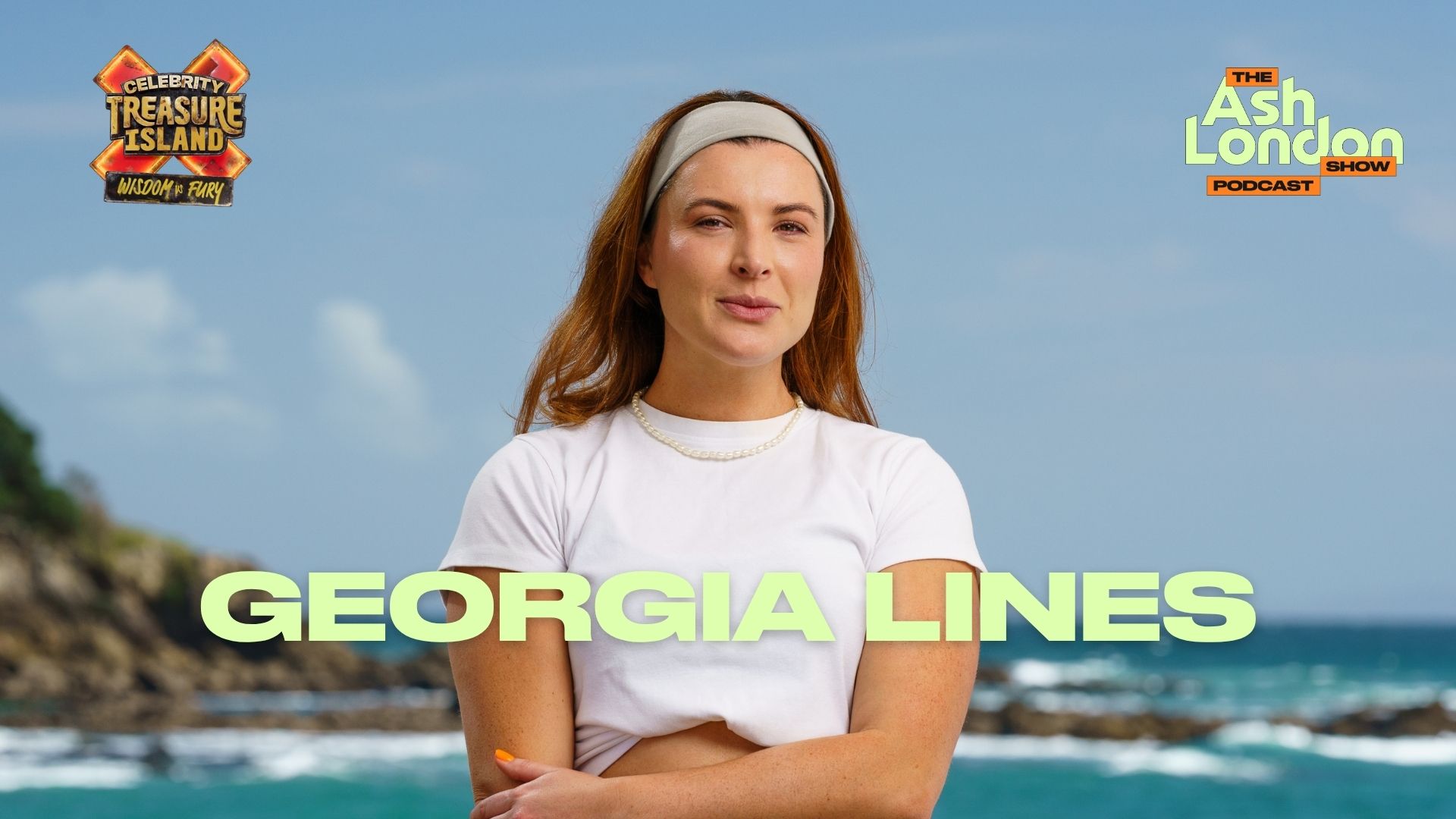 Georgia Lines spills on Celebrity Treasure Island