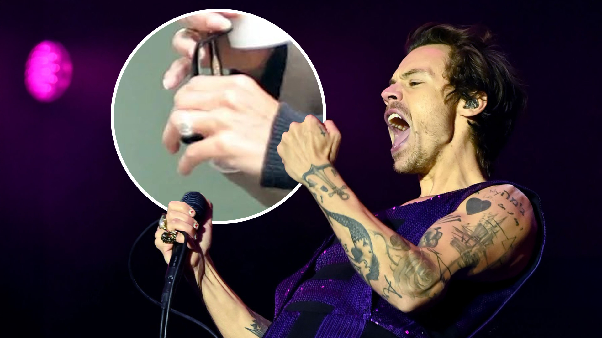 Are Harry Styles and Zoë Kravitz engaged? Why fans aren't convinced by the ring