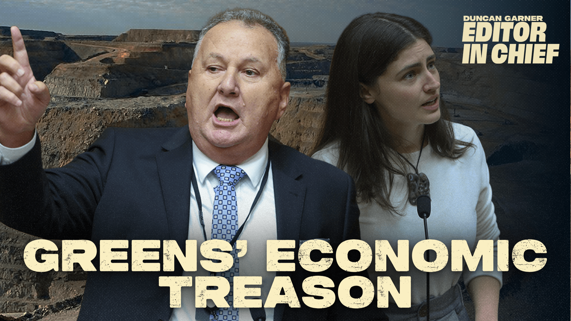 Shane Jones Takes Aim at Greens' Mining Policy | Duncan Garner Editor in Chief