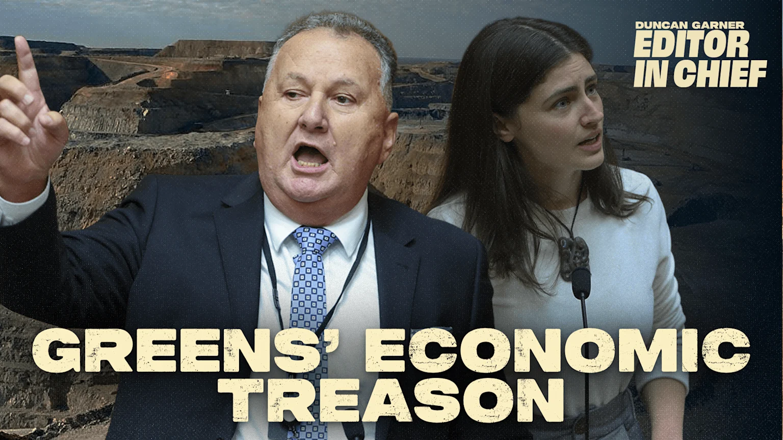Shane Jones Takes Aim at Greens' Mining Policy | Duncan Garner Editor in Chief