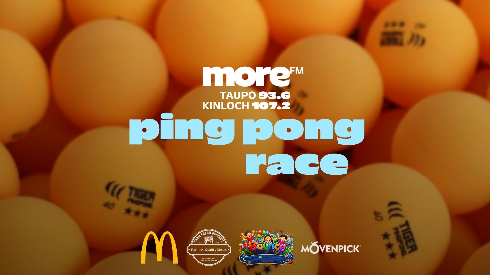 More FM Pin Pong Race