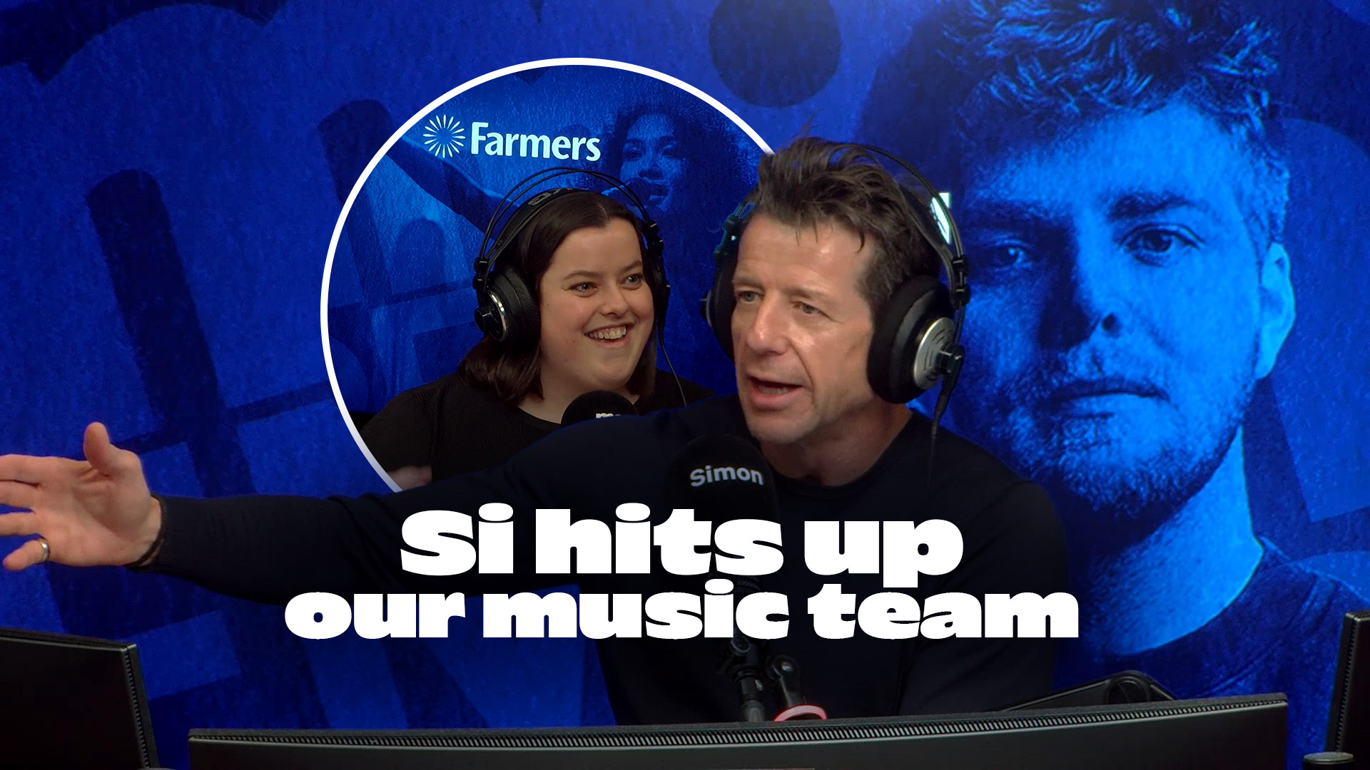 Si hits up our music team