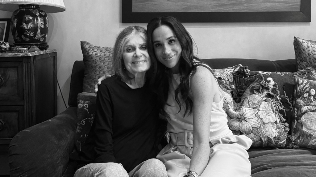 Meghan pays heartfelt tribute to friend and mentor Gloria Steinem