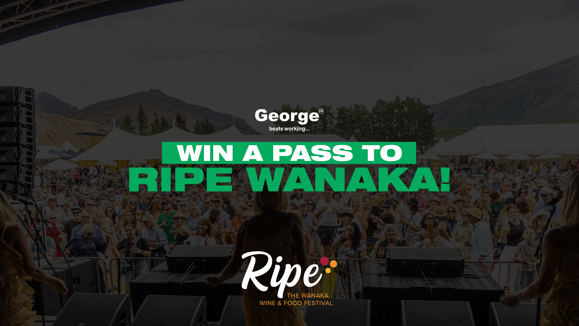 Dance and Dine at The Ripe Wanaka Wine & Food Festival
