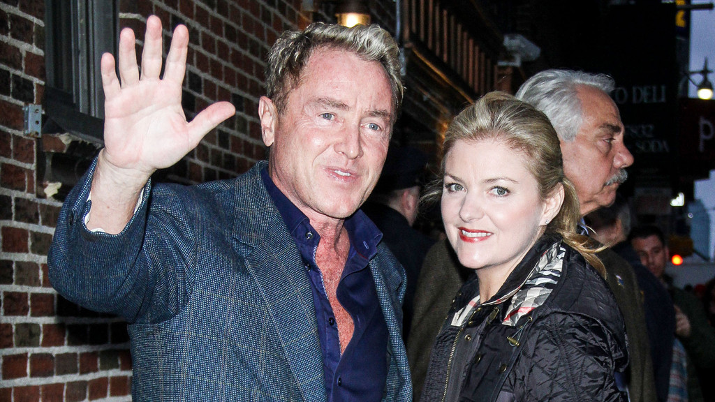 Michael Flatley announces death of wife Niamh O'Brien at 52
