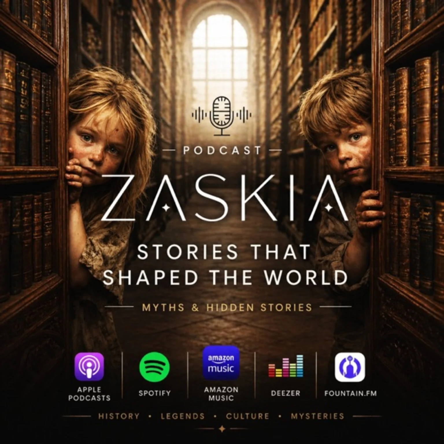 Zaskia Podcast