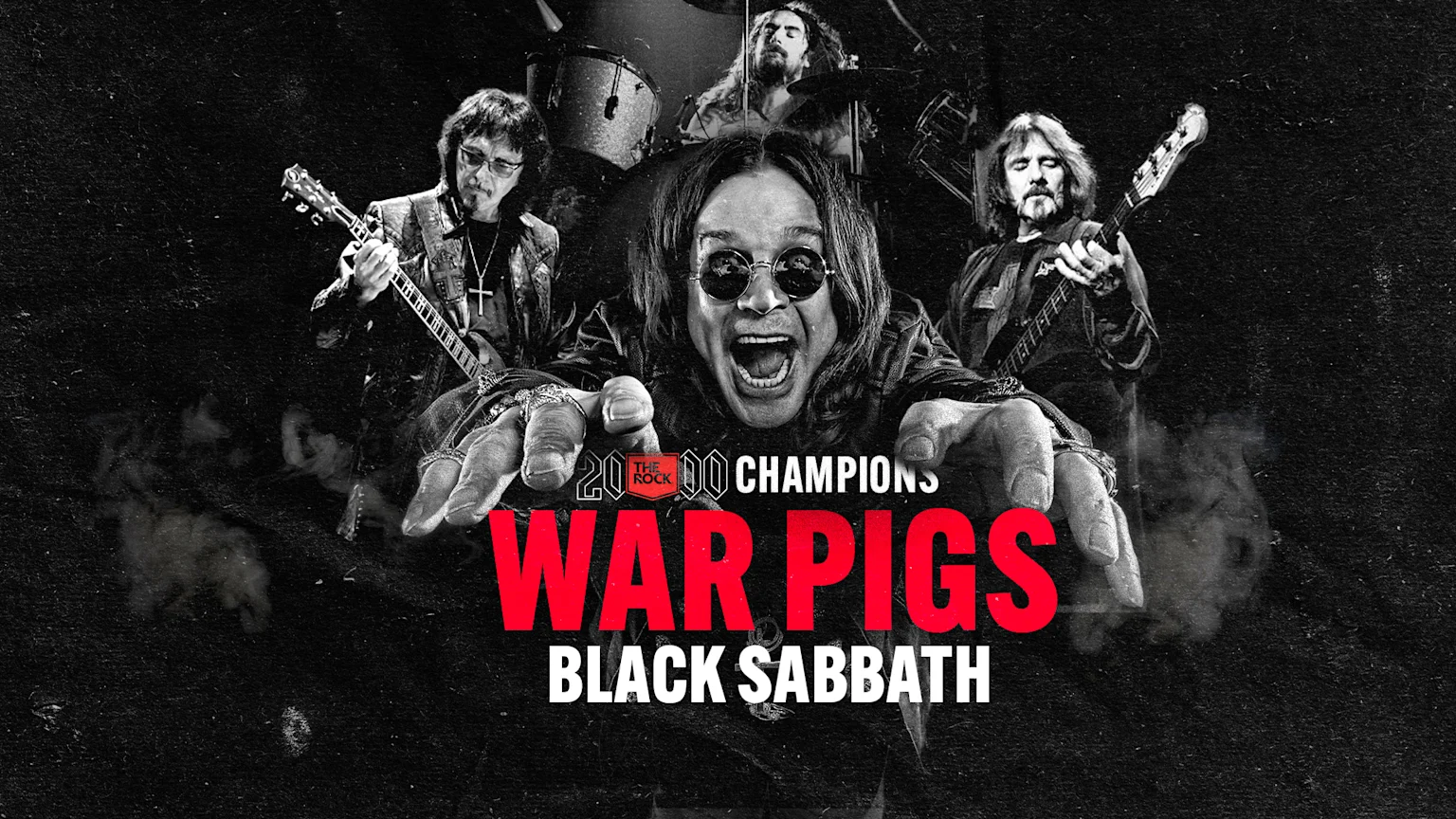 Black Sabbath rock band promotional image