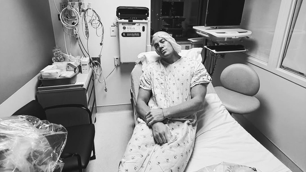 Channing Tatum undergoes shoulder surgery