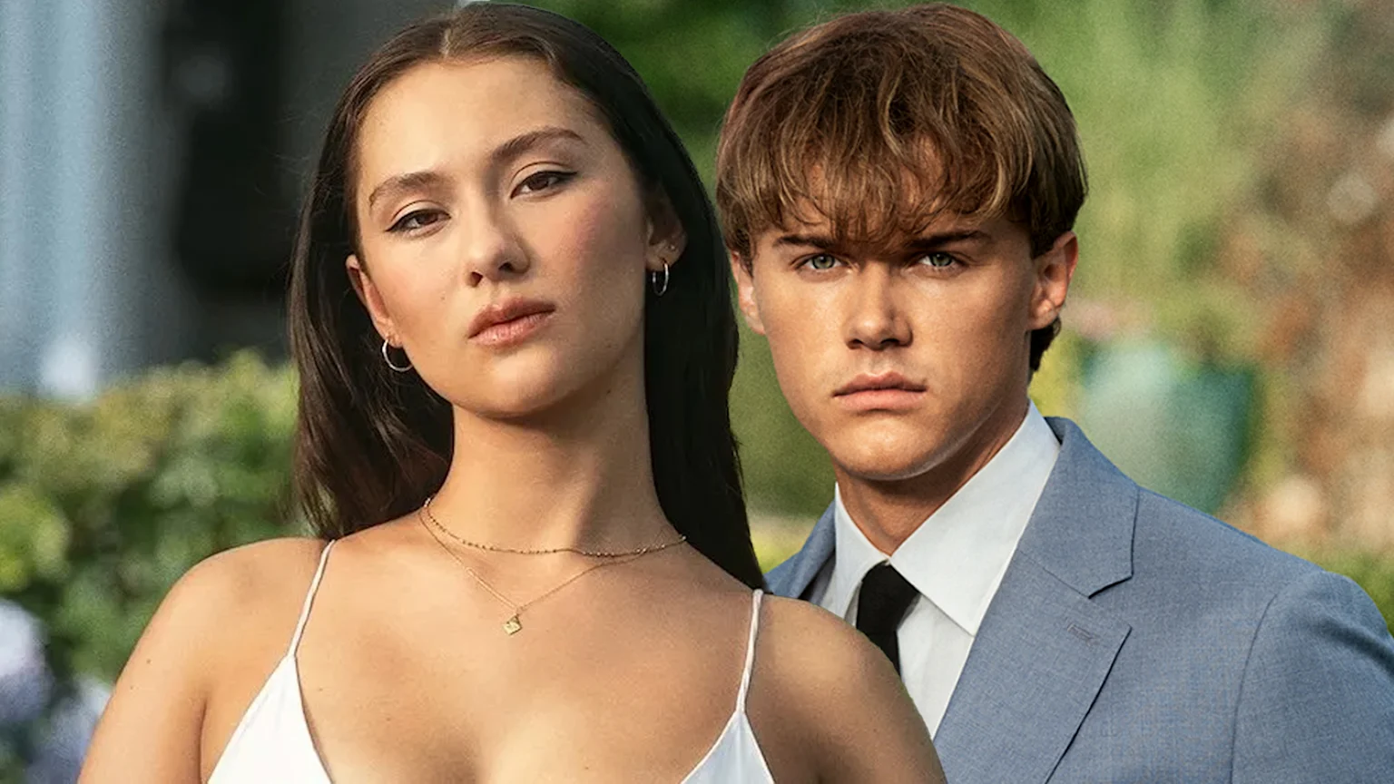 Belly and Conrad from 'The Summer I turned Pretty'.