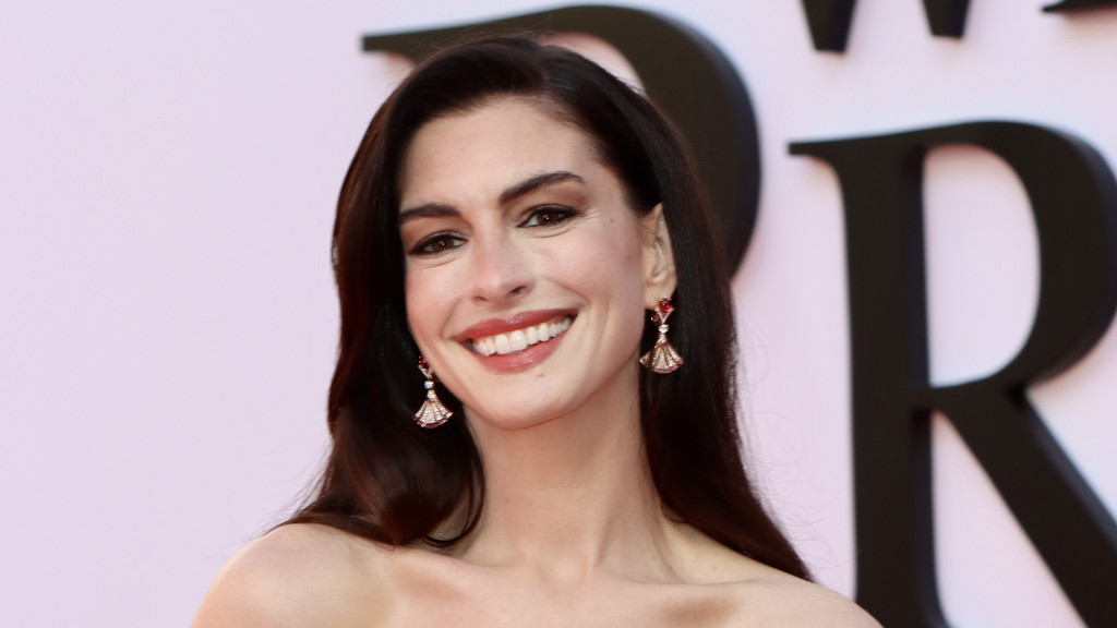 Anne Hathaway is 'constantly working' on The Princess Diaries 3