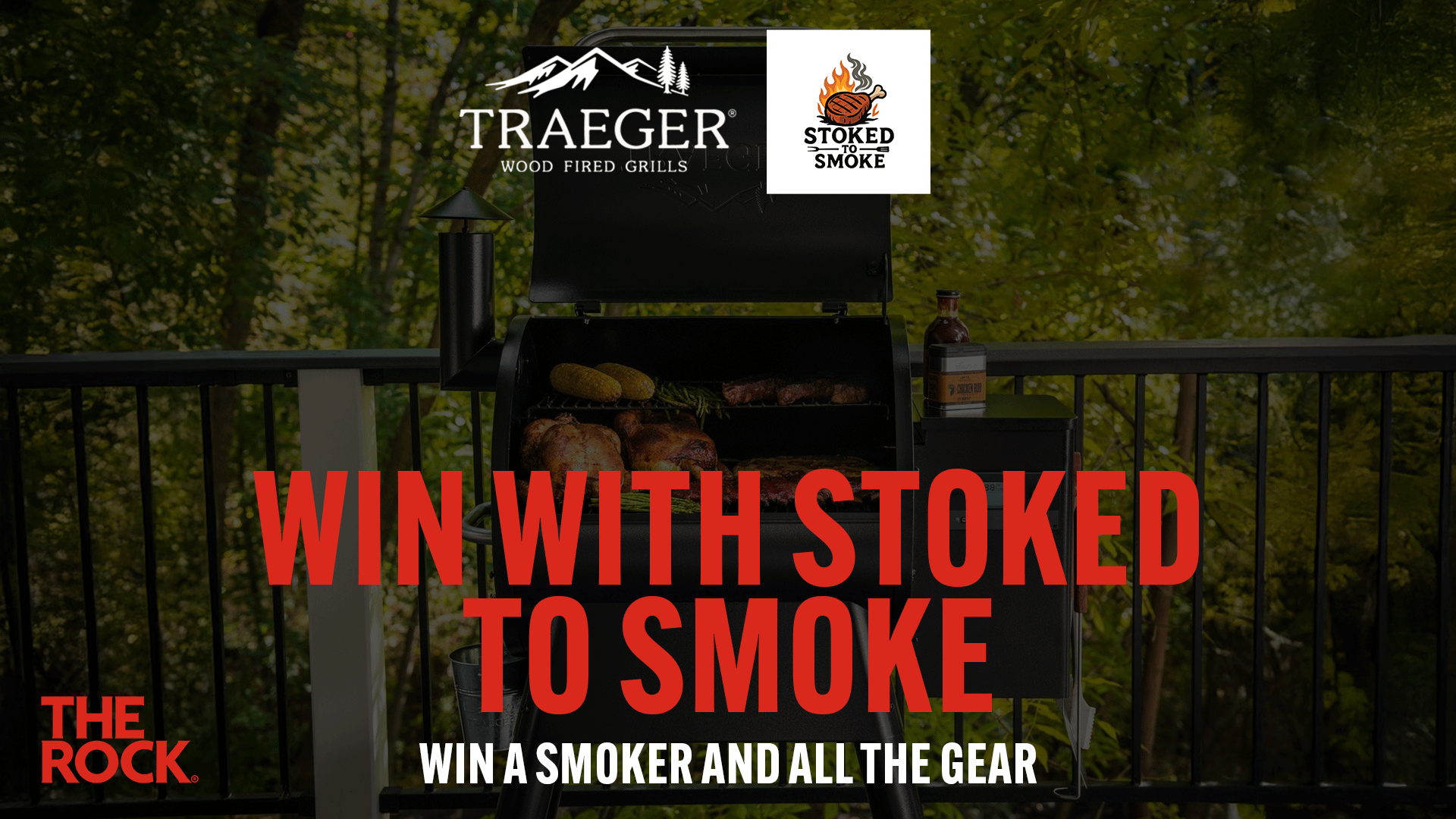 Win Big with The Rock and Stoked to Smoke