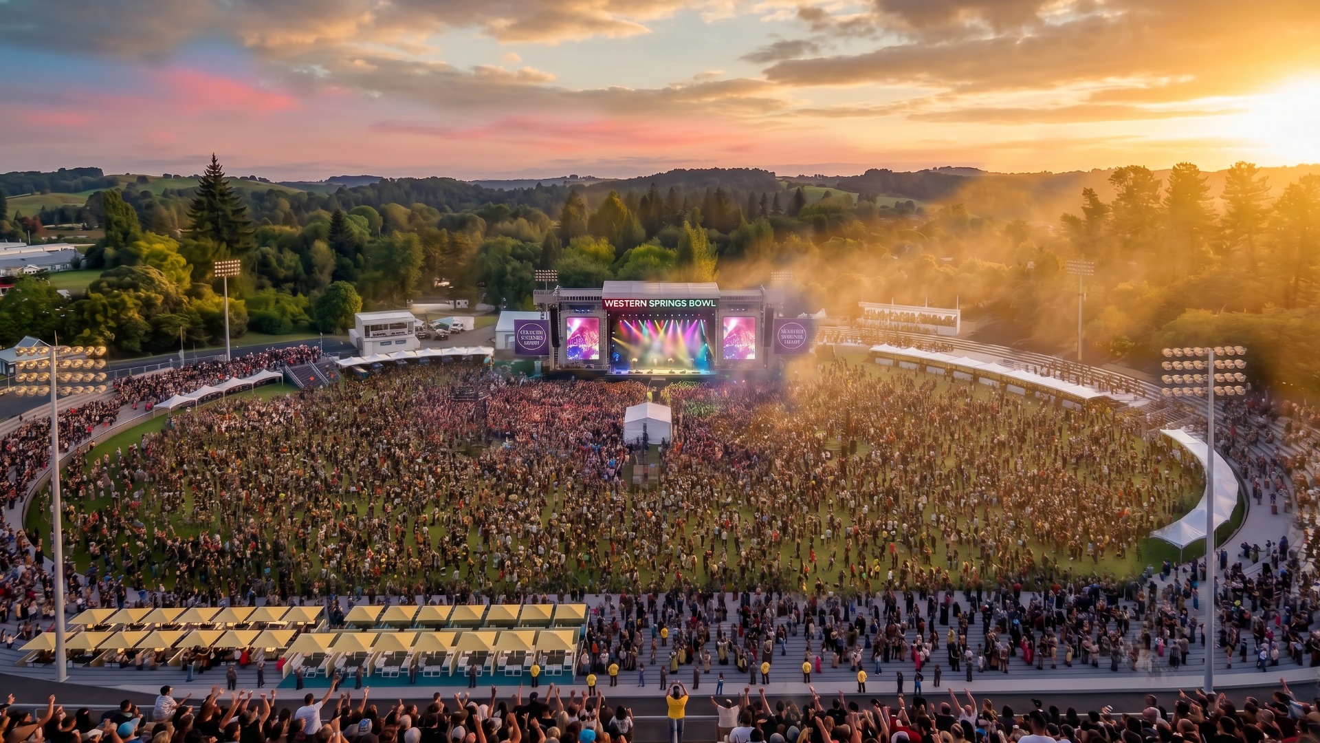 Iconic Auckland venue renamed: Viva la ‘Western Springs Bowl’