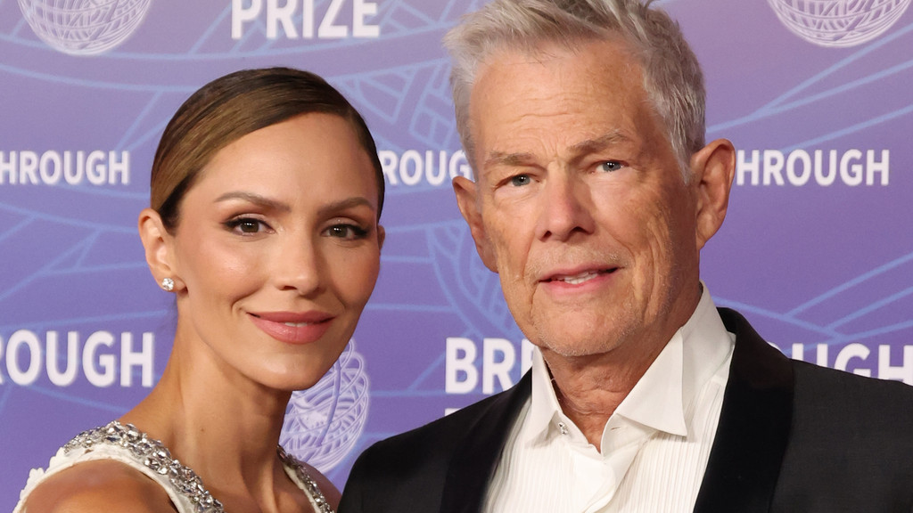 Katharine McPhee celebrates seven years wed to David Foster