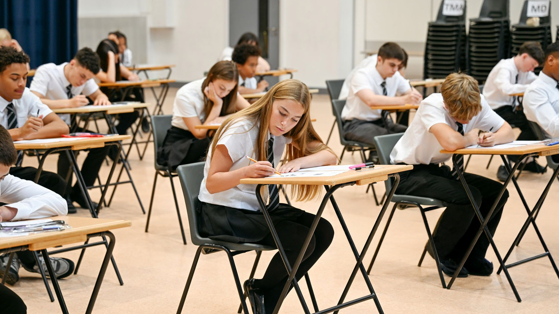 Kiwi high school students can score a free lunch today for surviving NCEA 