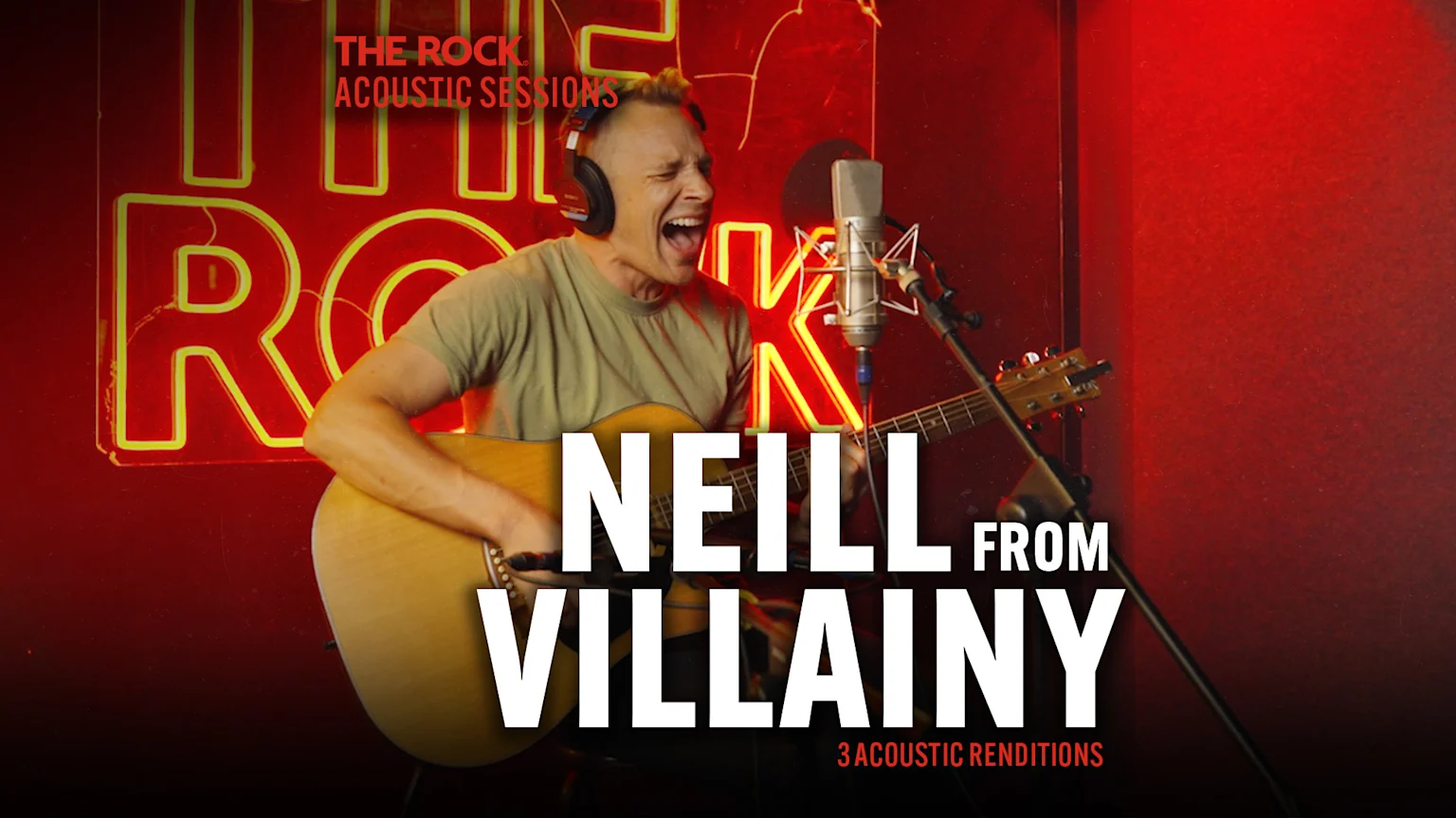 Neill from Villainy in The Rock HQ.
