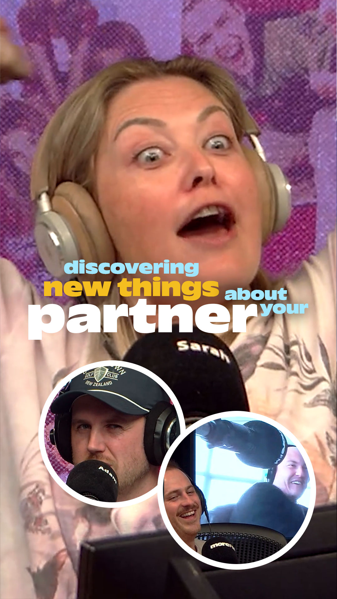 Discovering new things about your partner