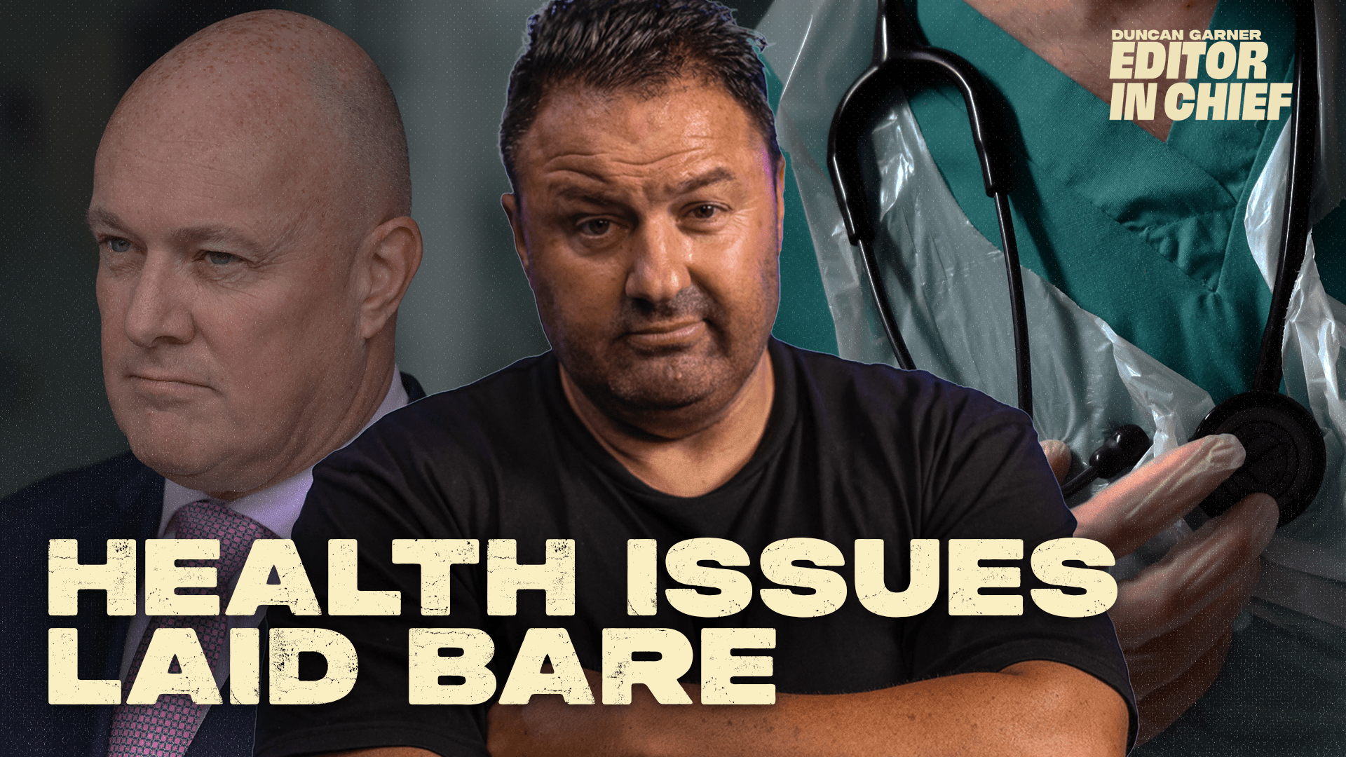 The 'Dire State' of NZ's Hospitals and Luxon's New Homeless Rules | Duncan Garner