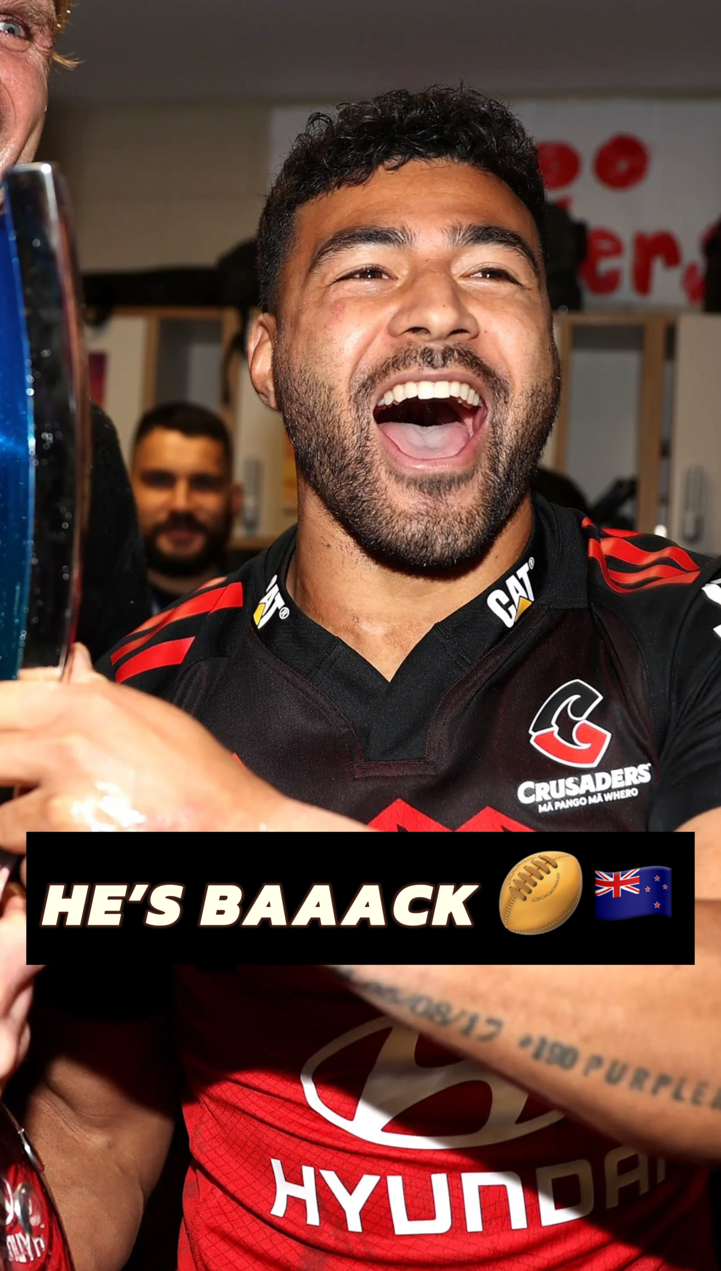 Richie Mo'unga's COMING HOME!