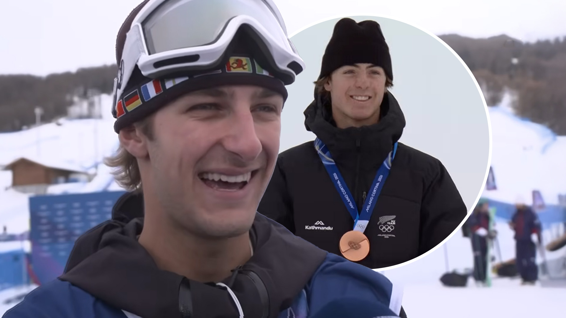 Ben Barclay humbly puts Luca Harrington's Olympic bronze win above own interview