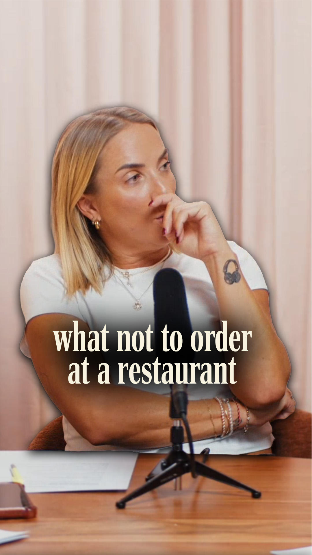 What not to order at a restaurant