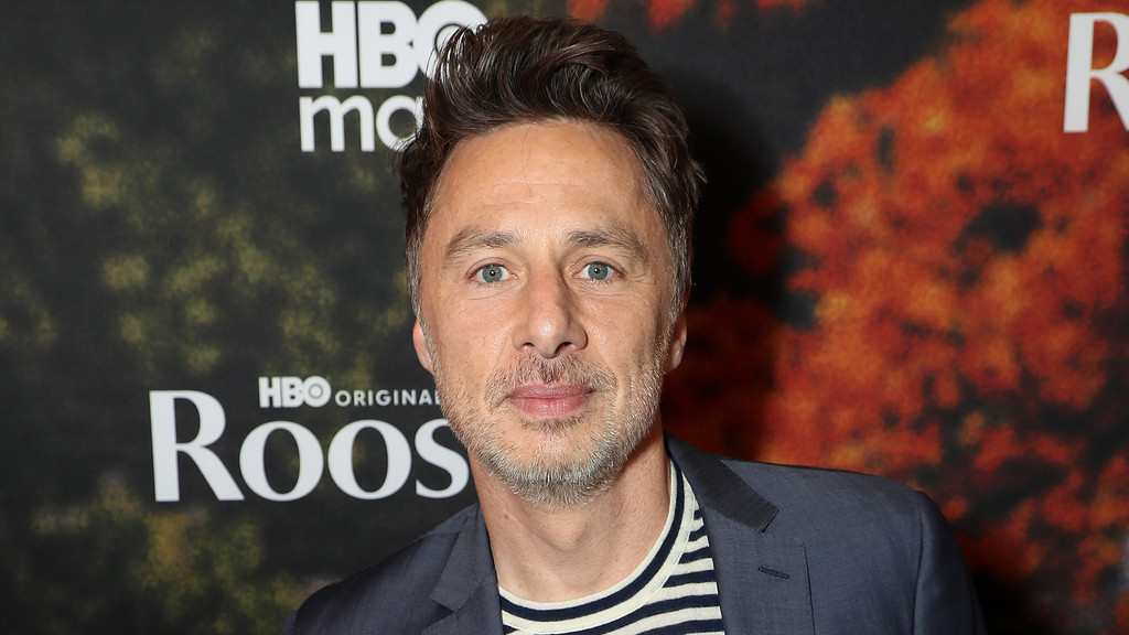 Zach Braff denies rumours that he is dating AI chatbot