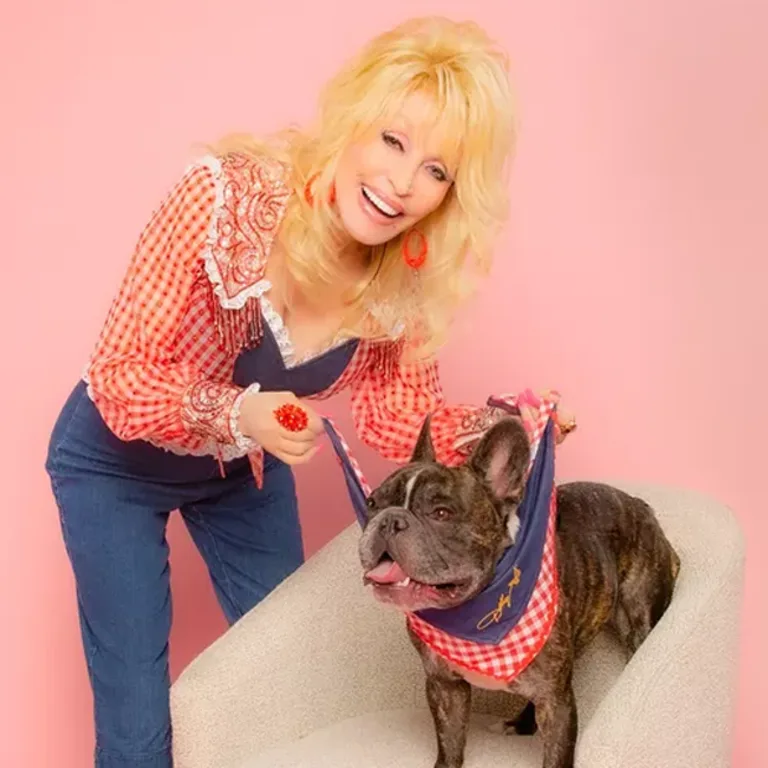 Dog Parton Dolly Parton releases a new brand 'Doggy Parton' for dogs | Articles | rova