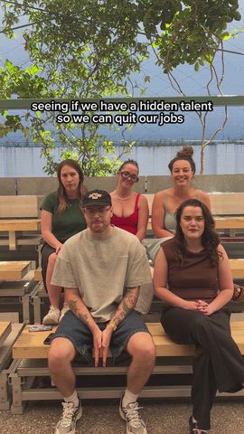 seeing if we have a hidden talent