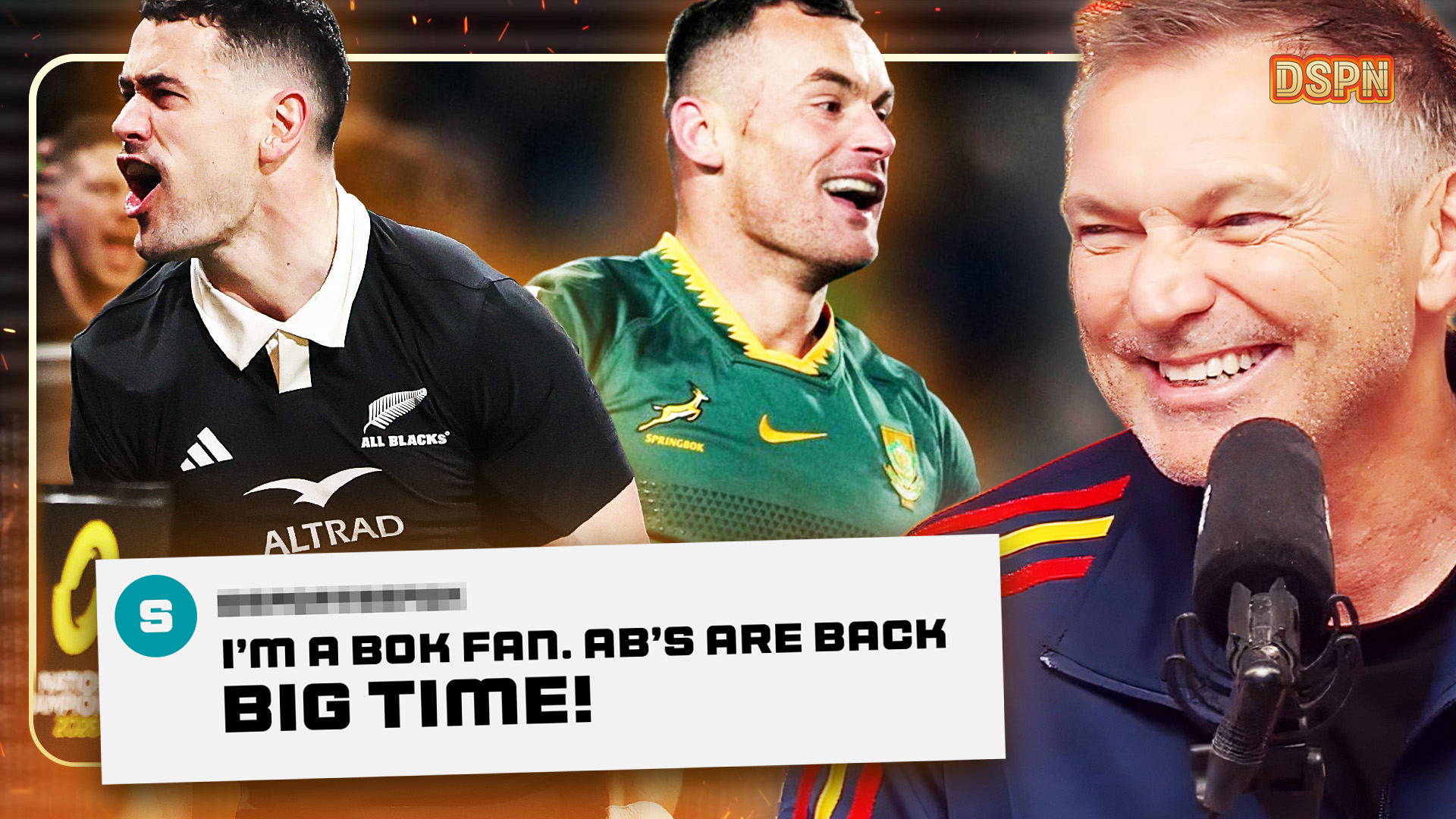 Springboks DEPTH vs All Blacks FORM | Who Takes The Rivalry Series?