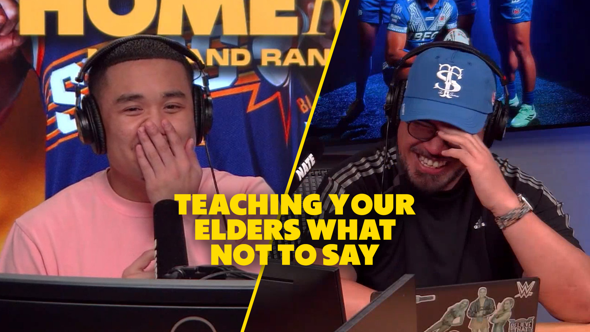 What do you teach your elders not to say?