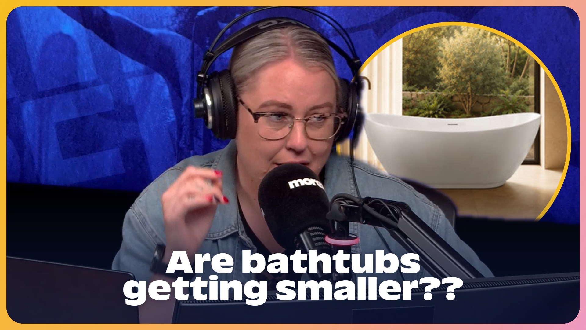 The team investigates the great Kiwi bath squeeze