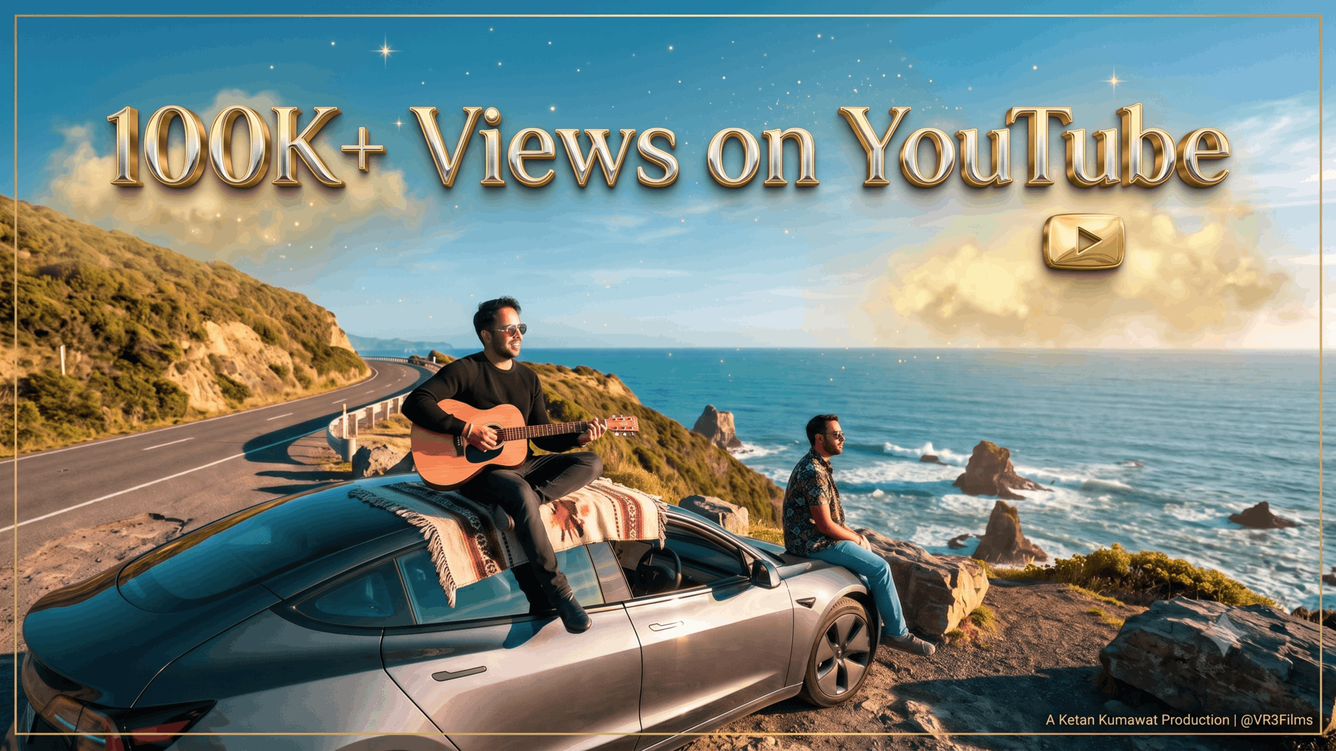 100K Views in 2 Weeks with Epic Kiwi-Indian Reimagining of Ed’s 'Sapphire'
