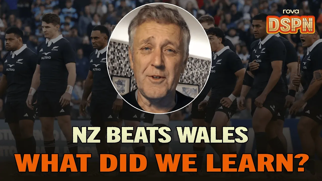Tony Johnson Reviews All Blacks vs Wales | DSPN