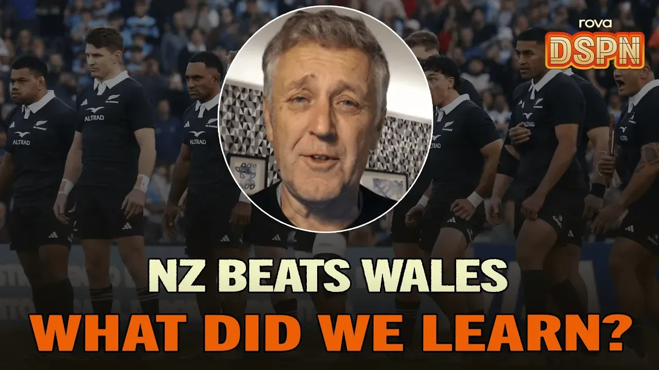Tony Johnson Reviews All Blacks vs Wales | DSPN