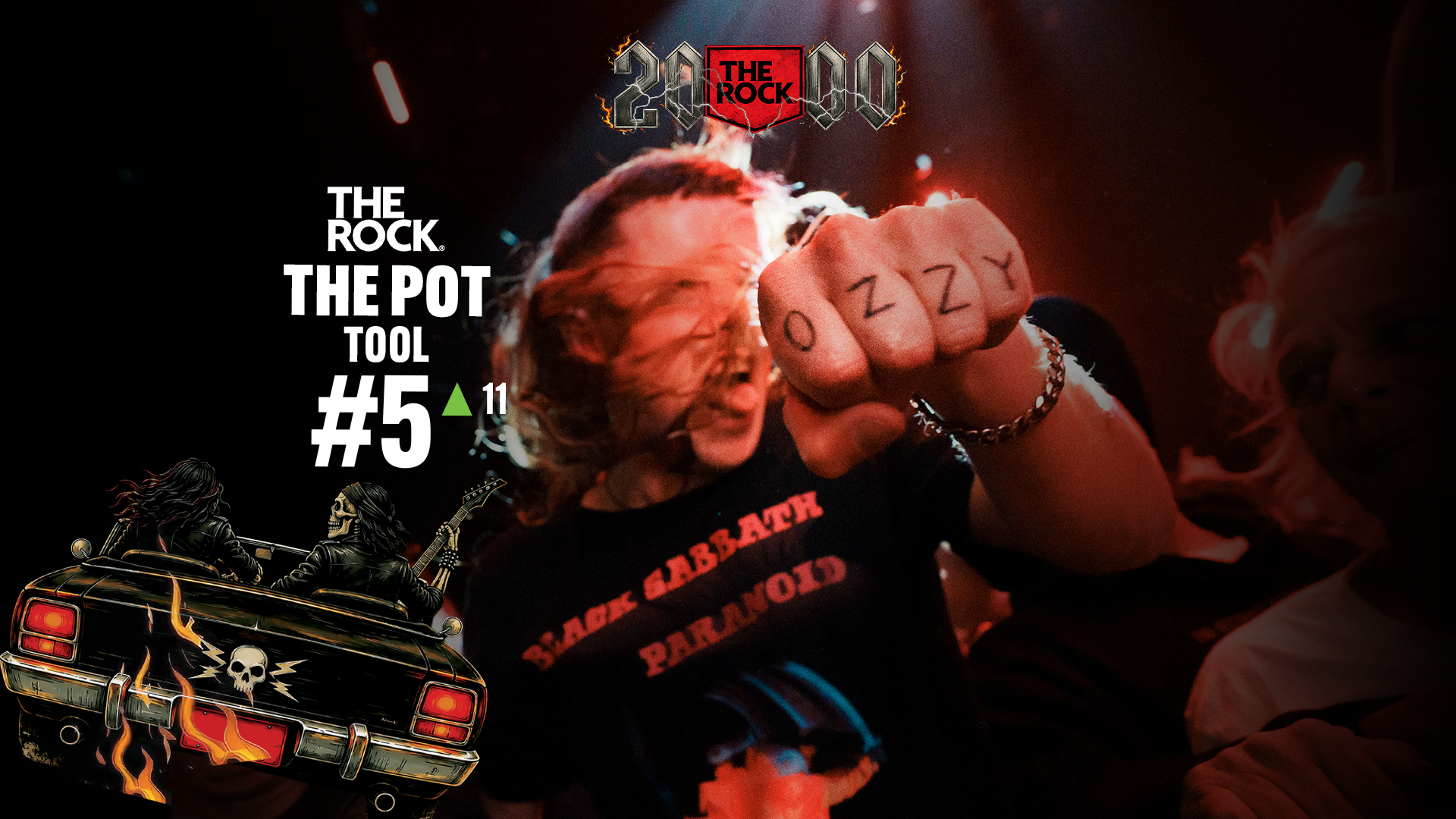 Tool headbanger 'The Pot' makes a mark in Rock 2000 top #5