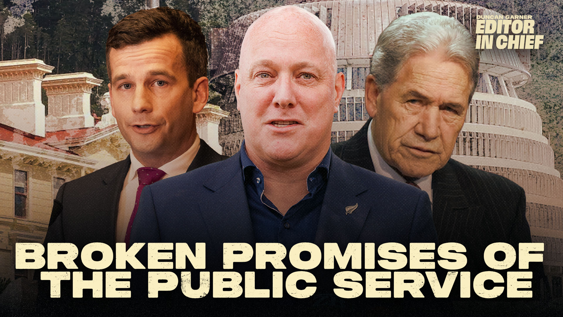 David Seymour Talks Budget Pressure And The 15,000 Job Target