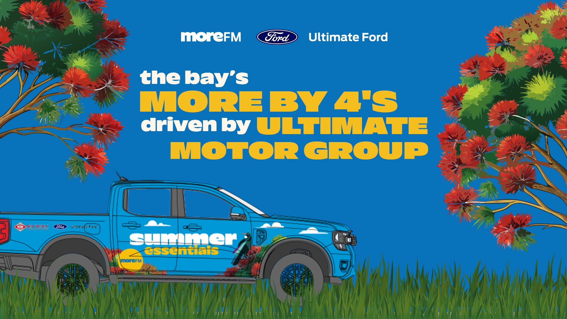 Bay's More by 4's driven by Ultimate Motor Group